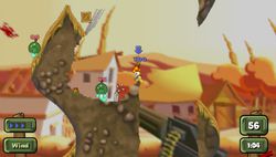 test worms open warfare 2 psp image (6)
