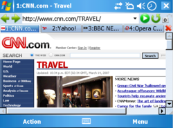 Opera mobile PPC