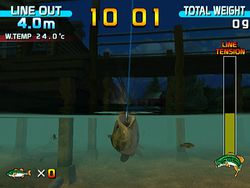 Sega Bass Fishing - Image 2