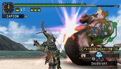 test monster hunter freedom 2 psp image (25)