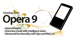 Opera 9 preview