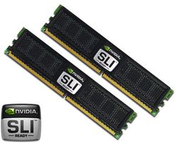 OCZ DDR2 PC2-6400 SLI-Ready Edition 4GB Dual Channel