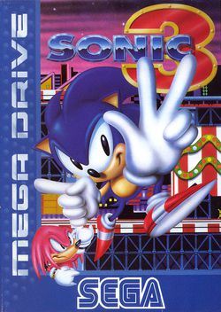 Sonic the Hedgehog 3 - Pochette