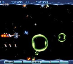 Gradius III - 1
