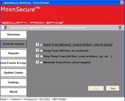 MoonSecure Antivirus 2