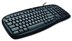 Logitech classic keyboard Wii