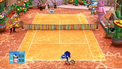 Sega Superstars Tennis - Image 1