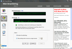 IObit SmartDefrag 2