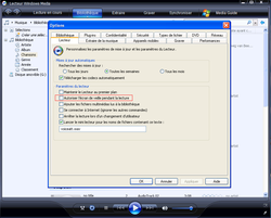 Ecran Veille WMV 2