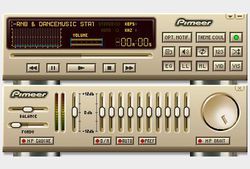 Winamp pimeer
