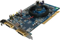 HIS Radeon HD 2600XT AGP
