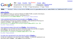 Google recherche site 1