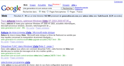 Google recherche site 2