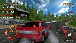 test sega rally psp image (12)