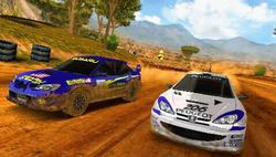 test sega rally psp image (17)