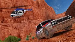 test sega rally psp image (21)