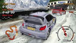 test sega rally psp image (22)