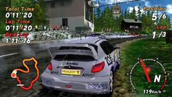 test sega rally psp image (23)