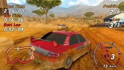 test sega rally psp image (25)