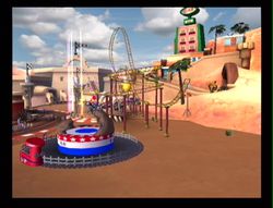 Thrillville le parc en folie Wii (6)