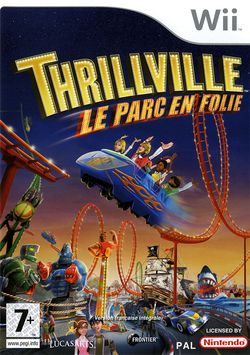 Thrillville Le parc en folie Packshot
