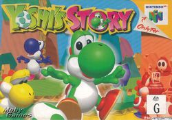 Yoshi Story - Packaging