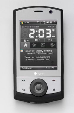 HTC Touch Cruise 1