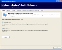 Malwarebytes Anti-Malware 1