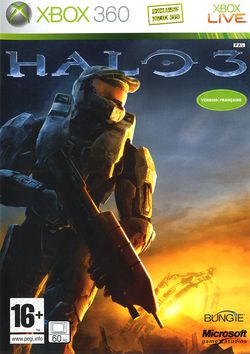 Halo 3 packshot