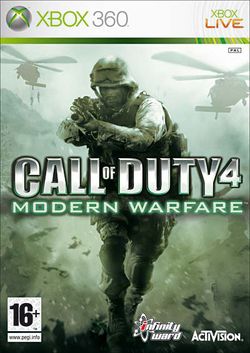 COD4 - jaquette