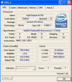 CPU-Z 1.4.2
