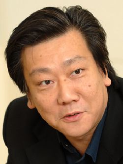 Hiromichi Tanaka - Vice-pr&eacute;sident Square Enix