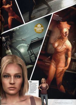 Silent Hill V - scan 1
