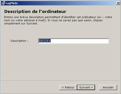 LogMeIn - Installation partie 2