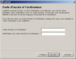 LogMeIn - Installation partie 3
