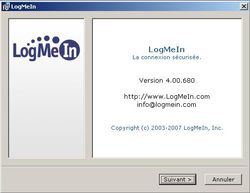 LogMeIn - Installation partie 1