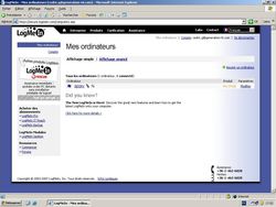 LogMeIn - Systray