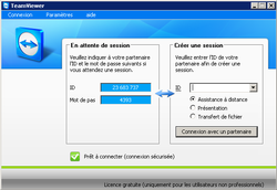 TeamViewer - Prise de contr