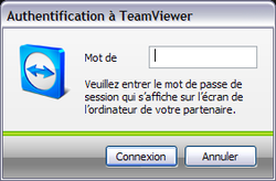 TeamViewer - Partie op