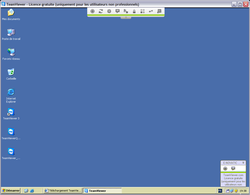 TeamViewer - Machine contr