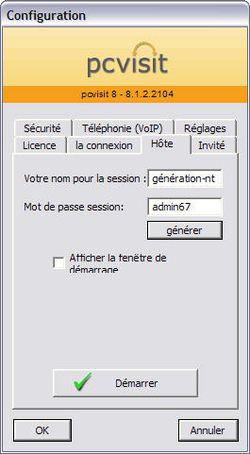 Pcvisit - configuration 1