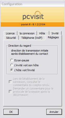 Pcvisit - configuration 2
