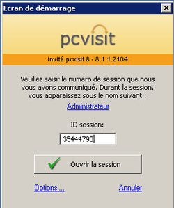 pcvisit - client