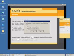 pcvisit - client 2
