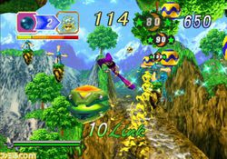 NiGHTS Into Dreams PS2 - 1