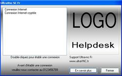 UltraVNC - SimpleClic origine
