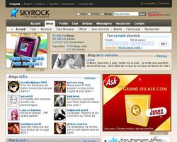 Skyblog 12 millions
