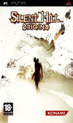 Silent Hill Origins - Pochette PAL