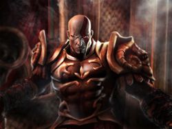 God of War - Artwork