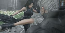 Final Fantasy VII : Advent Children - Tifa